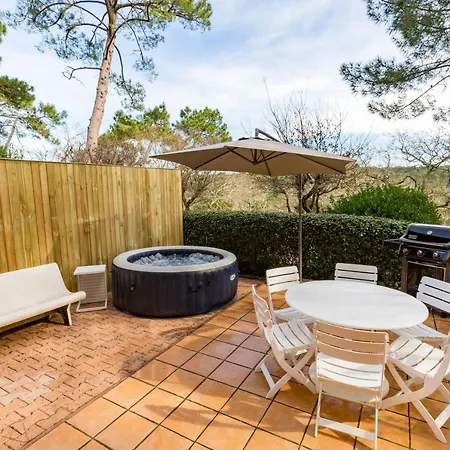 Appt Prive / Piscine Jacuzzi / 10 Min A Pied De La Plage *