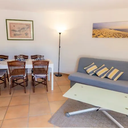 Apartment Appt Prive / Piscine Jacuzzi / 10 Min A Pied De La Plage *